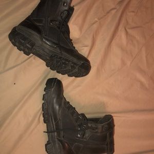 combat boots
